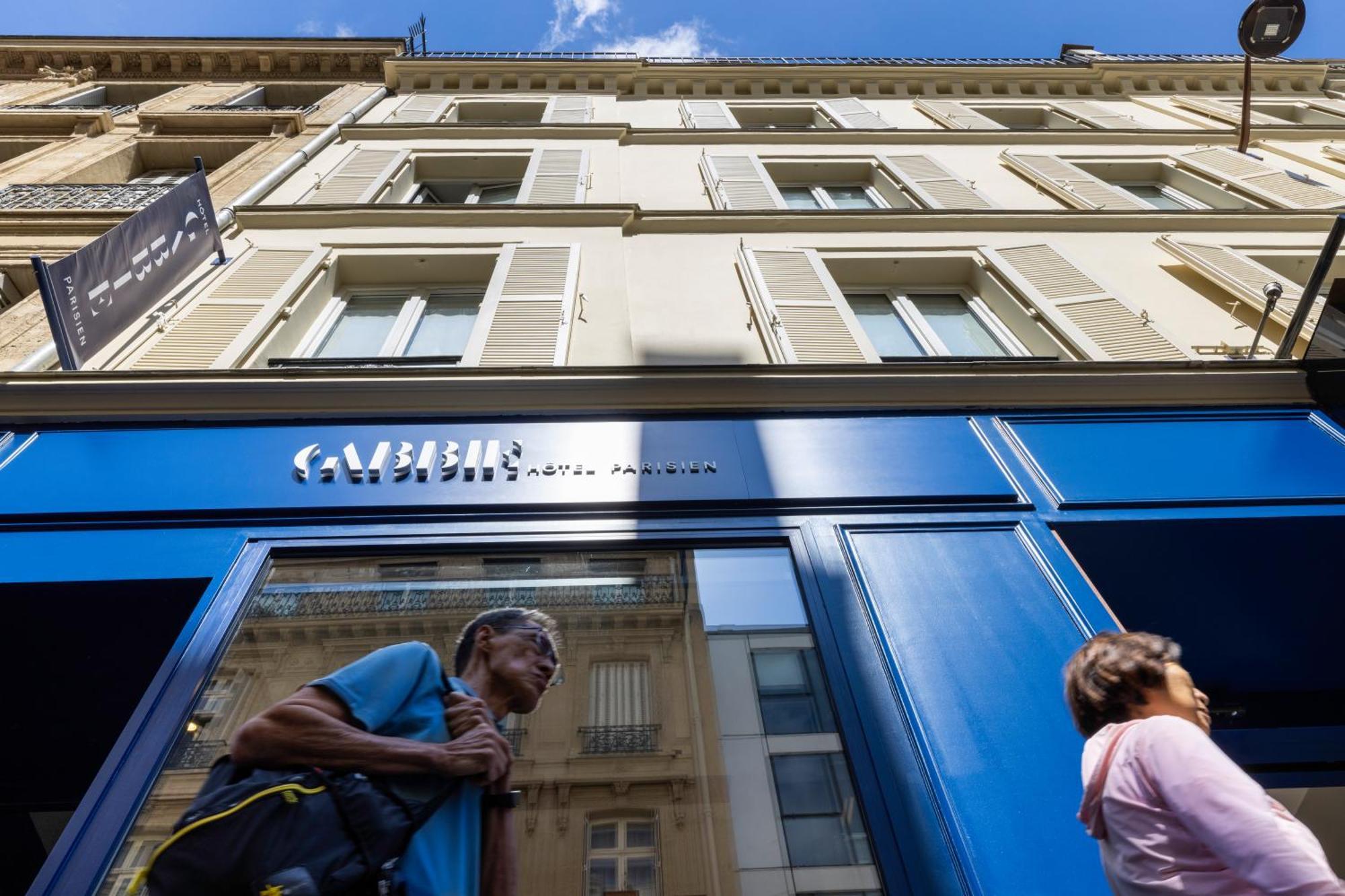 Hotel Gabbie Paris Luaran gambar