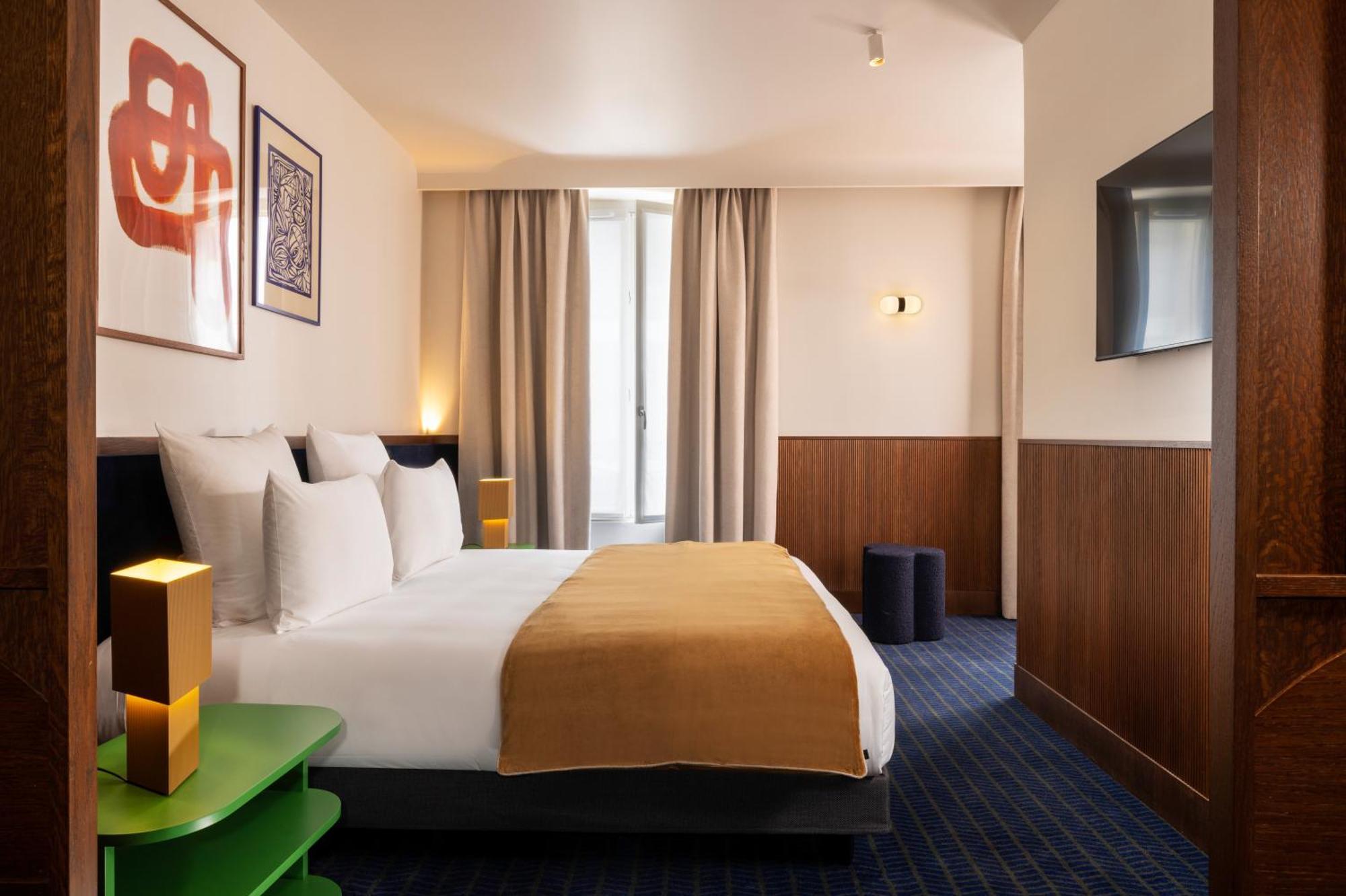 Hotel Gabbie Paris Bilik gambar