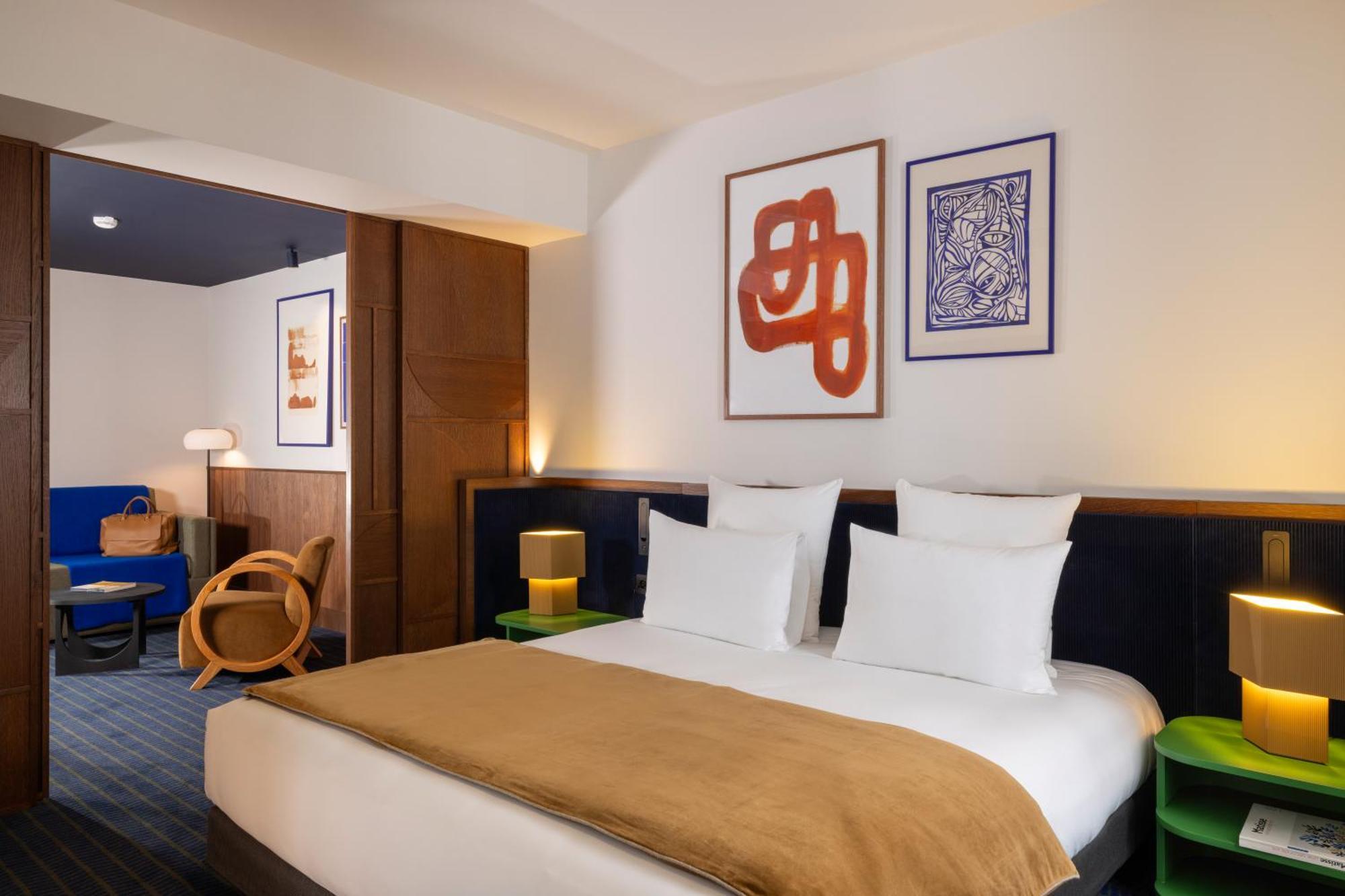Hotel Gabbie Paris Bilik gambar