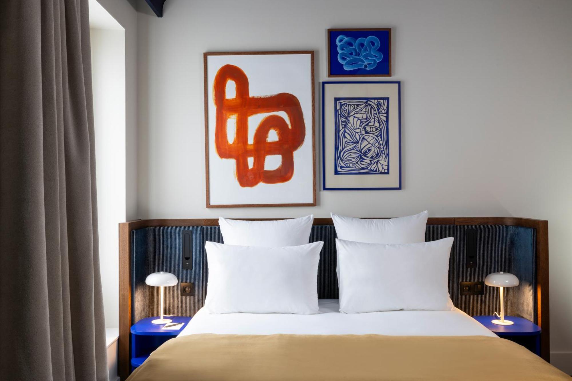 Hotel Gabbie Paris Bilik gambar