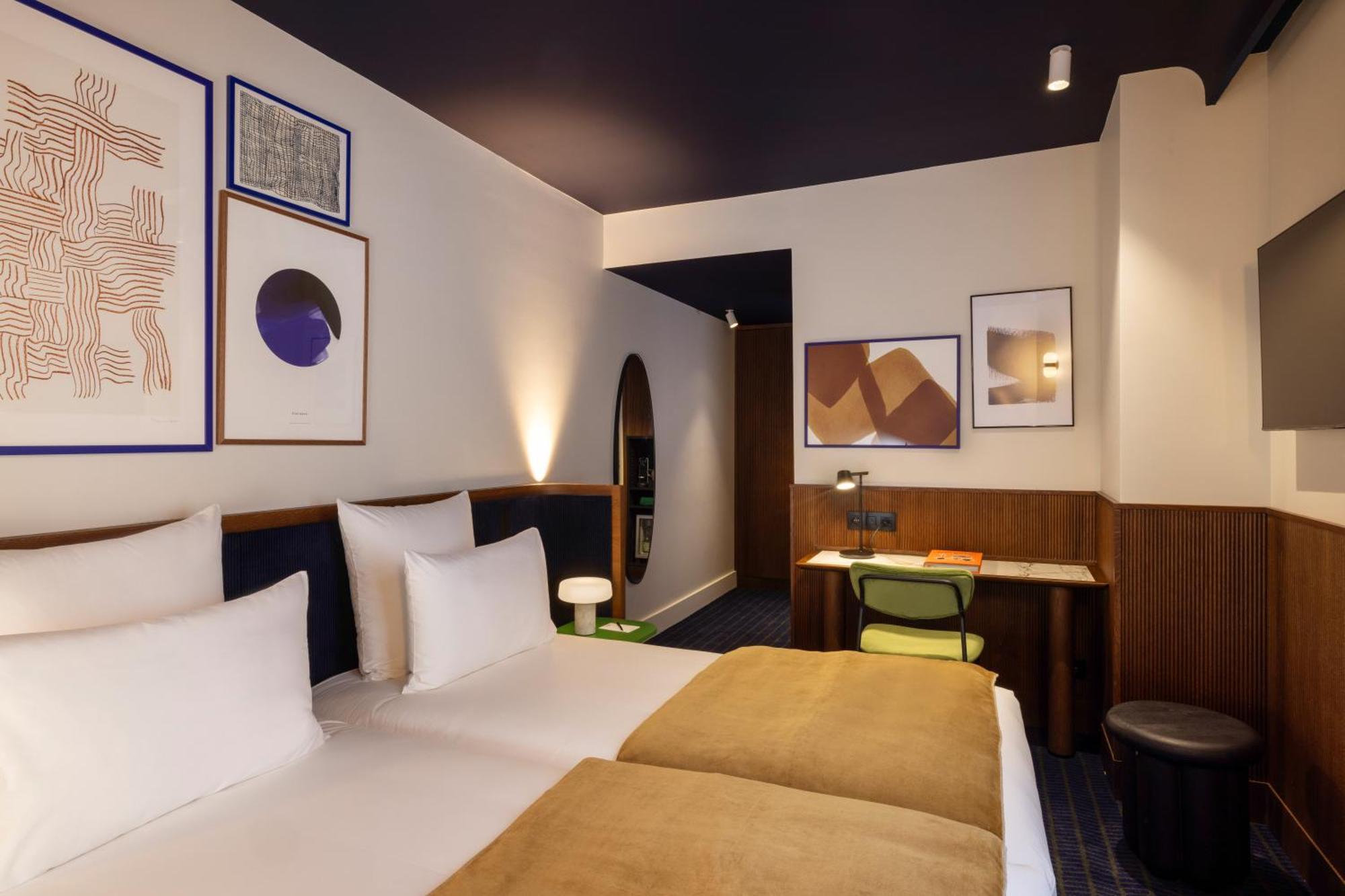 Hotel Gabbie Paris Bilik gambar