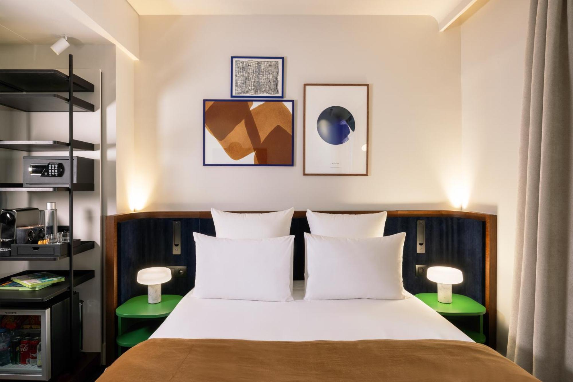 Hotel Gabbie Paris Bilik gambar